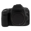 PULUZ Soft Silicone Protective Case for Canon EOS 90D(Black)