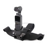 Sunnylife Elastic Adjustable Head Strap Mount Belt with Adapter for DJI OSMO Pocket 2(Black)