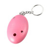 Football Personal Alarm Safety Keychain(Pink)