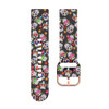 For Galaxy Watch 42mm Silicone Printed Strap(Color Skull)