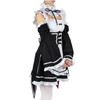 Cosplay Maid Outfit Life Clothes (Color:White Size:L)