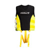 HiSEA L002 Foam Buoyancy Vests Flood Protection Drifting Fishing Surfing Life Jackets for Children, Size: S(Black Yellow)