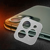 Rear Camera Lens Protection Ring Cover for iPhone 11 Pro / 11 Pro Max(Silver)