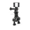 STARTRC Bike Motorcycle Handlebar Aluminum Mount Fixed Holder for DJI OSMO Pocket / Pocket 2 (Black)