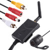 903S WiFi HD Video Transmitter for Car, with Mini Butterfly Type Rear View Camera(Black)