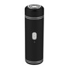 Portable Travel Household Mini Electric Shaver USB Rechargeable Razor (Black)