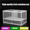 Large With Clapboard Incubator Small Fish Isolation Box Net Tropical Fish Breeding Box