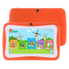 Kids Education Tablet PC, 7.0 inch, 1GB+16GB, Android 4.4.2 RK3126 Quad Core 1.3GHz, WiFi, TF Card up to 32GB, Dual Camera(Orange)