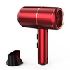 Home Dormitory Mute High-Power Hot And Cold Air Hair Dryer, 220V UK Plug(Red)