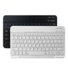 YS-001 7-8 inch Tablet Phones Universal Mini Wireless Bluetooth Keyboard, Style:with Bluetooth Mouse  + Storage Bag(White)