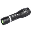 T02 Pen Clip Mini Flashlight T6 Telescopic Zoom Led Flashlight Outdoor Waterproof Long Shot Glare Flashlight