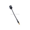 iFlight SIGMA 5.8G 500MHz 2dbi MMCX Image Transmission Antenna Right Hand for FPV Racing RC Drone Freestyle Toothpick Cinewhoop (Black)