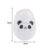 4 PCS Creative Cartoon Animal Egg Correction Tape Student Stationery School Supplies(White Panda)