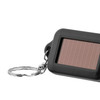 4 PCS Amorphous Silicon Solar LED Portable Keychain Three Lights Mini Flashlight, Random Color Delivery