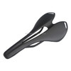 TOSEEK Road Bike Carbon Fiber Seat Bicycle Hollow Seat Saddle, 3K Texture + Extinction