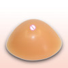 Triangular Concave Bottom Silicone Prosthesis Breast Postoperative Compensatory Breast, Size:450g(Complexion)