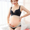 Silicone Fake Belly Pregnant Woman Surrogacy Photo Actor Performance, Size:8-10 Months(Complexion)