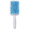 Hair Dryer Hair Comb Water-absorbing Fast Airbag Massage Comb Towel Comb(Blue)