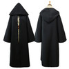 Loose Game Cosplay Suit (Color:Black Size:XXXL)