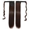 10# Invisible Seamless Bandage-style  Wig Long Straight Hair Wig Ponytail