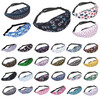 3 PCS Colorful Waist Bag Fanny Packs Style Belt Bag Women Waist Pack Travelling Bag(yab907)