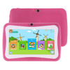 Kids Education Tablet PC, 7.0 inch, 1GB+16GB, Android 4.4.2 RK3126 Quad Core 1.3GHz, WiFi, TF Card up to 32GB, Dual Camera(Pink)