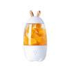 Portable Household Electric Student Multi-function Juicer Rechargeable Juice Fryer(White)