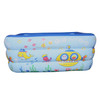 Inflatable Baby Thickened Swimming Pool Bathing Pool Ocean Ball Pool, Size:130 x 85 x 55cm