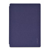 For Teclast P20HD / M40 Business Style Horizontal Flip PU Leather Protective Case with Holder(Blue)