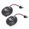 2 PCS DC 12V 3W 150LM 6000K LED License Plate Light 9LEDs SMD-4014 Bulbs Lamps for Ford Raptor F150