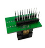SSOP20 TSSOP20 OTS-28-0.65-01 Chip Gold-Plated Dual Contact Pin Adapter Socket