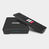 MECOOL KM1 4K Ultra HD Smart Android 9.0 Amlogic S905X3 TV Box with Remote Controller, 4GB+64GB, Support Dual Band WiFi 2T2R/HDMI/TF Card/LAN, EU Plug