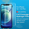 2 PCS IMAK Hydrogel Film III Full Coverage Screen Protector For iPhone 12 / 12 Pro