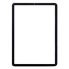 Front Screen Outer Glass Lens for Apple iPad Air (2020) 10.9 inch / A2316(Black)