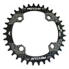 MOTSUV Narrow Wide Chainring MTB  Bicycle 104BCD Tooth Plate Parts(Black)