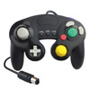 Three-point Decorative Strip Wired Game Handle Controller for Nintendo NGC(Black)