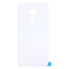 Glass Back Battery Cover for ASUS ZenFone 3 / ZE520KL 5.2 inch (White)