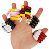 Most Popular Flexible Twisted Ring Decompression Toy Relief Autism Toy, Random Color Delivery