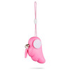 Angel Wing Anti-rape Device Personal Alarm, Self-defense Defend Wolf, Mini Alarm with 90dB Alarm Sound for Girl and Kids (Pink)