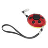 Ladybug Personal Alarm, Self-defense Defend Wolf, Mini Alarm for Girl and Kids(Red)