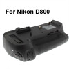 Battery Grip MB-D12 for Nikon D800 / D800E with a Battery Holder