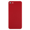 Glass Battery Back Cover for iPhone SE 2020(Red)