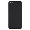Glass Battery Back Cover for iPhone SE 2020(Black)