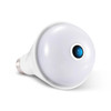 B2-Y 2.0 Million Pixels 360-degrees Panoramic Lighting Monitoring Dual-use Colorful Bluetooth WiFi Network HD Bulb Camera, Support Motion Detection & Two-way voice, Specification:Host+16G Card(White)