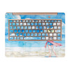 Lenovo Beach Pattern C Side Keyboard Sticker for Xiaoxin 12 inch