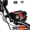 1080P WIFI Camera + Front Light Bicycle Light Recorder