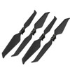 For DJI Mavic 2 Pro / Zoom Carbon Fiber Propeller Blade Quick Release Propeller, Colour: 4 PCS