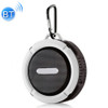 C6a Outdoor Chuck Wireless Bluetooth Car Speaker Suction Cup Speaker, Support TF Card(White)