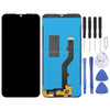 LCD Screen and Digitizer Full Assembly for ZTE Blade V10 Vita (Black)