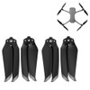 2 Pairs Sunnylife 7238F-2 For DJI Mavic Air 2 Low Noise Quick-release Propellers(Silver)